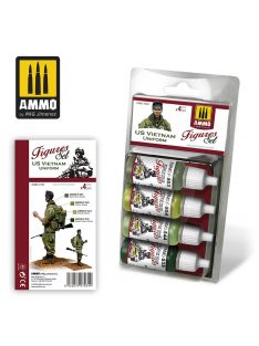 AMMO - Us Vietnam Uniform Figures Set