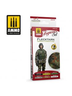 AMMO - Flecktarn German Camouflage Set