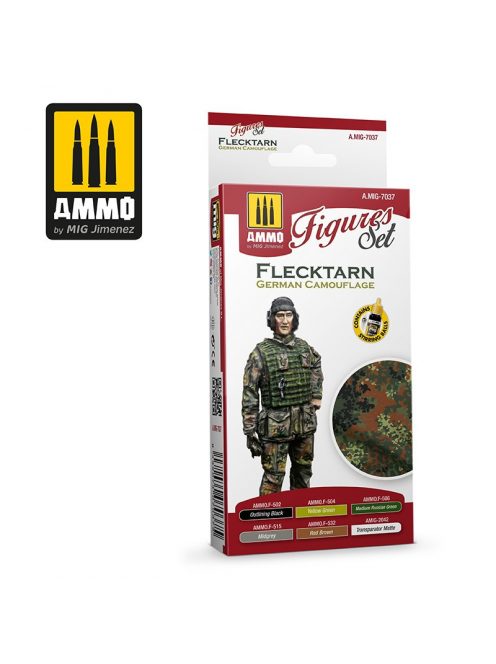 AMMO - Flecktarn German Camouflage Set