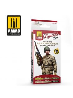 AMMO - Wwii Us Paratroopers Figures Set