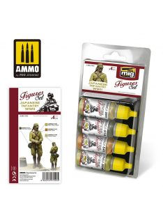 AMMO - Japanese Infantry Wwii Figures Set