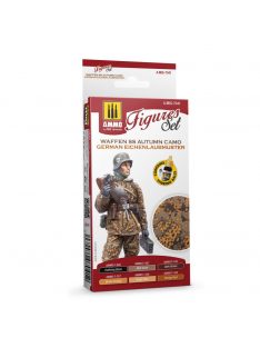   AMMO - Waffen Ss Autumn Camo. German Einchenlaubmuster Figures Set