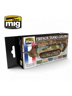 AMMO - Wwi & Wwii French Tanks Colors