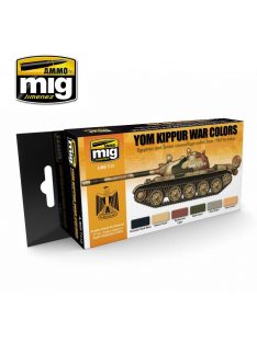 AMMO - Yom Kippur War Colors