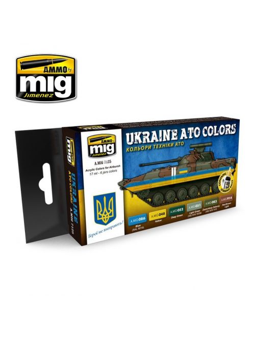 AMMO - Ukraine Ato Colors