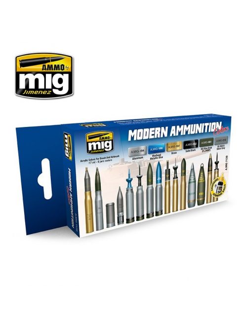 AMMO - Modern Ammunition Colors