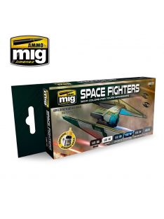 AMMO - Space Fighters Sci-Fi Colors