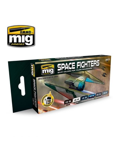 AMMO - Space Fighters Sci-Fi Colors