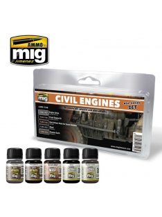 AMMO - Civil Engines Weathering Set