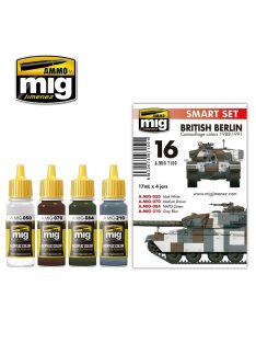 AMMO - British Berlin Camouflage Colors 1988-1991