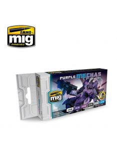 AMMO - Purple Mechas Color Set