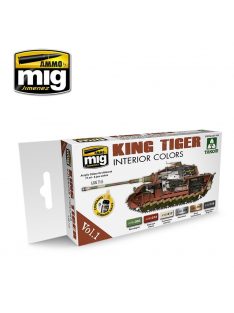   AMMO - King Tiger Interior Colors (Special Takom Edition) Vol. 1