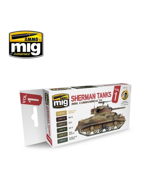 AMMO - Sherman Tanks Vol. 1 (Wwii Commonwealth)