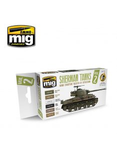   AMMO - Sherman Tanks Vol. 2 (Wwii European Theater Of Operations)