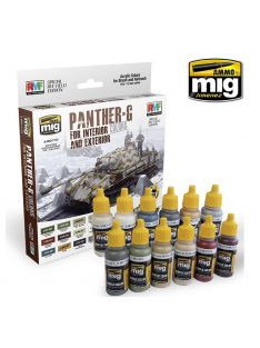   AMMO - Panther-G Colors For Interior And Exterior (Special Ryefield Edition)