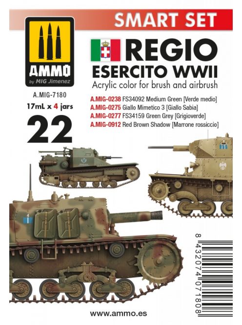 AMMO - Regio Esercito Wwii