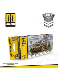 AMMO - Stug Iii Mid & Late Colors 1944 To 1945