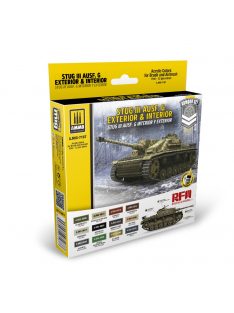 AMMO - Stug Iii Ausf. G Exterior & Interior Set