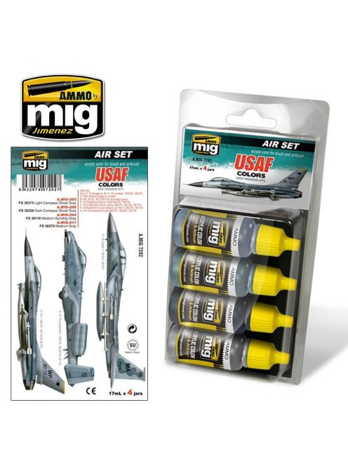 AMMO - Usaf Colors Grey Modern Jets