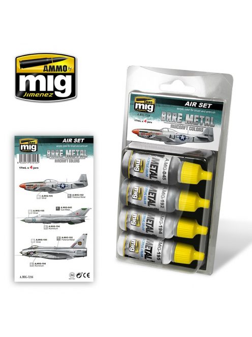 AMMO - Bare Metal Aircraft Colors