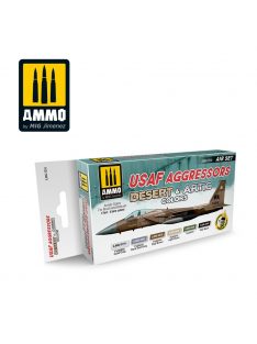 AMMO - Usaf Aggressors Desert & Artic Colors