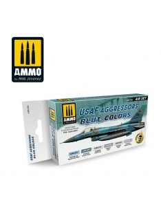 AMMO - Usaf Aggressors Blue Colors