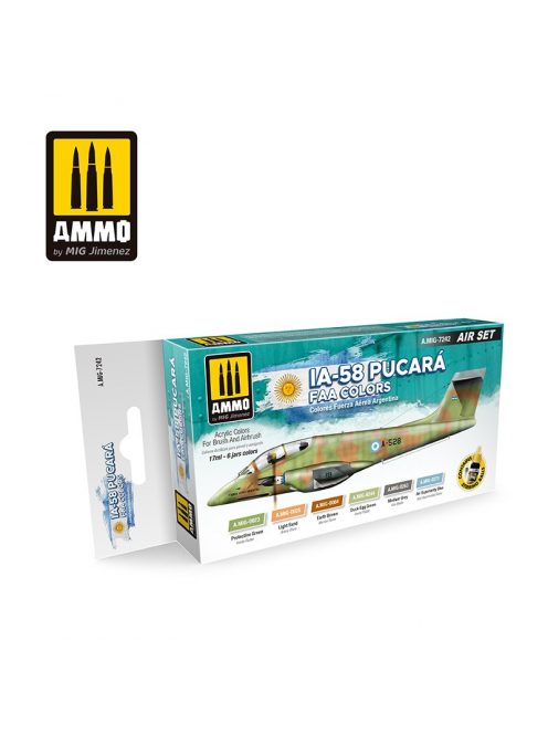 AMMO - Ia-58 Pucará Faa Colors