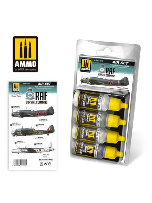 AMMO - Raf Coastal Comannd Wwii Set