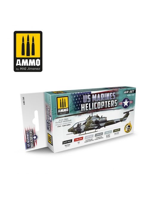 AMMO - Us Marine Helicopters