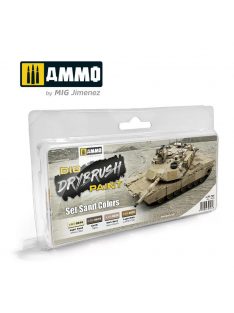 Ammo - Drybrush Set Sand Colors Set