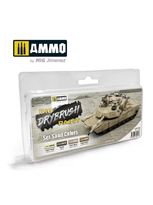 Ammo - Drybrush Set Sand Colors Set