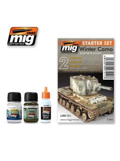 AMMO - Winter Camo Starter Set