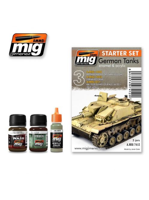 AMMO - German Tanks Starter Set