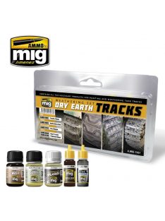 AMMO - Dry Earth Tracks Weathering Set