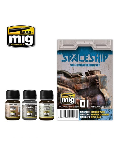 AMMO - Spaceship Sci-Fi Weathering Set