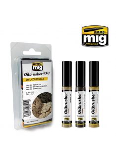 AMMO - Soil Colors Oilbrusher Set