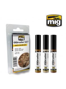 AMMO - Earth Colors Oilbrusher Set