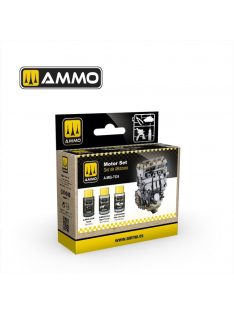 AMMO by MIG Jimenez - Cobra Motor Motor Set