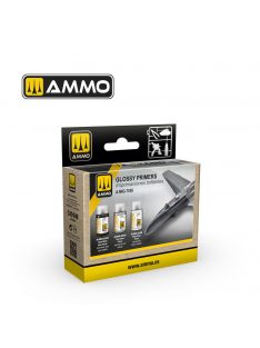 AMMO by MIG Jimenez - A-STAND Glossy Primers Set