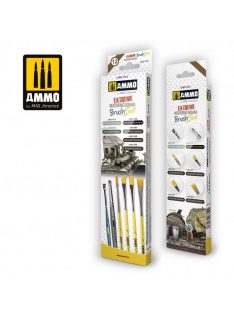 Ammo - Extreme Weathering Diorama Brush Set