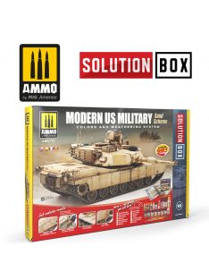 AMMO - Solution Box #16 – Modern Us Military Sand Scheme