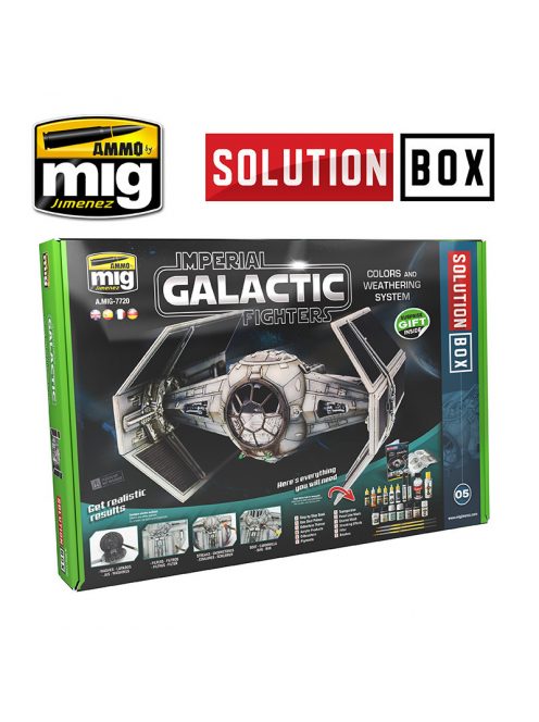 AMMO - Solution Box #05 – Imperial Galactic Fighters