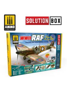 AMMO - Solution Box #10 – WWII Raf Early Aircraft