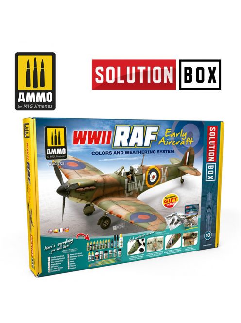 AMMO - Solution Box #10 – WWII Raf Early Aircraft