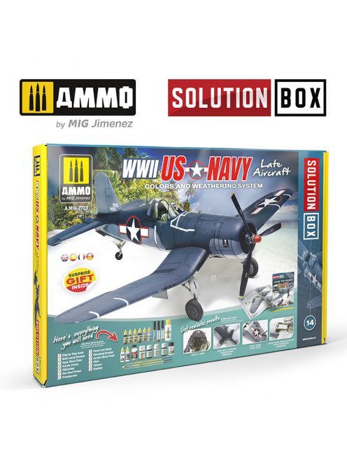 AMMO - Solution Box #14 – Us Navy WWII Late