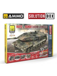   AMMO by MIG Jimenez - SOLUTION BOX 26 - NATO & BUNDESWEHR Vehicles