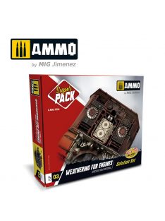 AMMO - Super Pack. Weathering For Engines