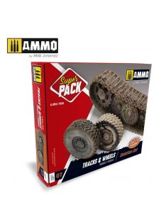 AMMO - Tracks & Wheels. Super Pack