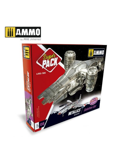 AMMO - Metallics. Super Pack