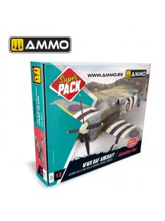 AMMO by MIG Jimenez - SUPER PACK WWII RAF Aircraft